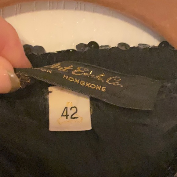 Vintage Beaded Sweater Hong Kong - Picture 3 of 8